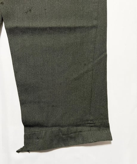 90's AKA Eddie Baure Wool Slacks 38