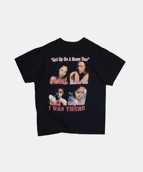 90's R.Kelly "Get Up On A Room Tour" S/S T-shirts XL