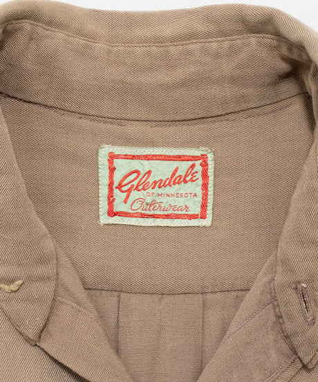 50's Glendale of Minnesota Outerwear Work Shirts