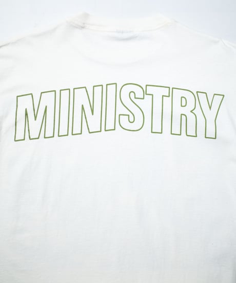 '95 Ministry S/S T-shirts L