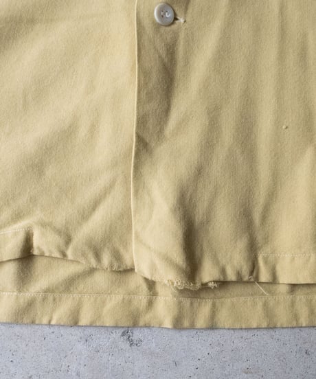60's Jayson  Cotton/Rayon Loop Collar Shirts L