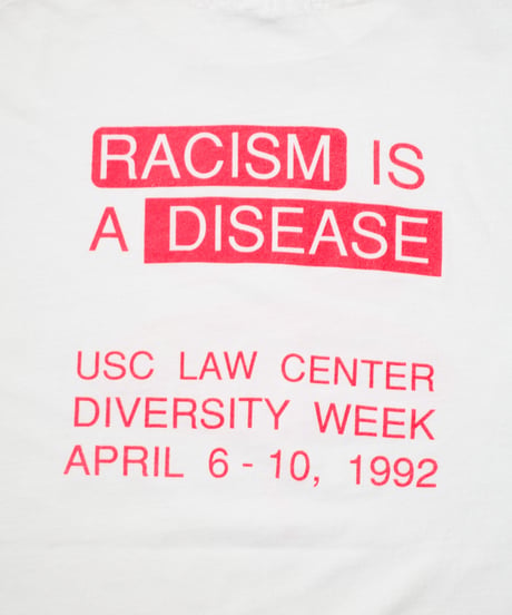 '92 USC Low Center "R U Sick?" S/S T-shirts XL