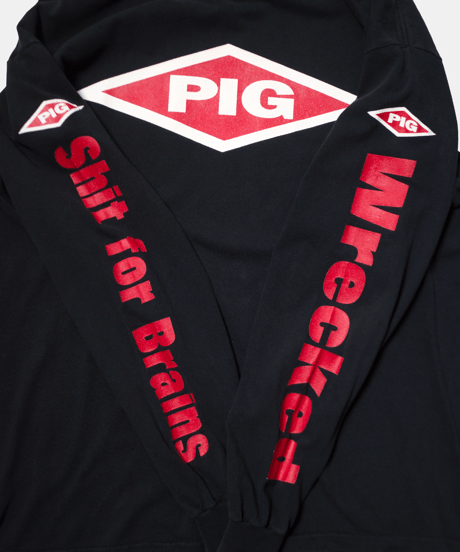 97's PIG Raymond Watts "Red Raw & Sore" L/S T-shirts XL