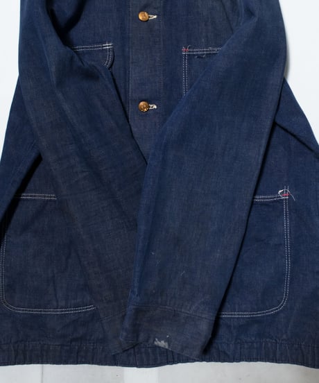 70-80's Bluebell Denim Coverall 40