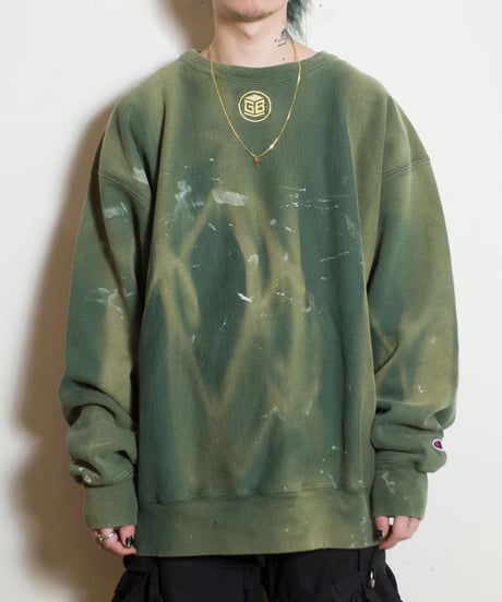 Champion R/W Sun Faded Sweatshirts 2XL