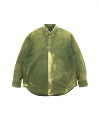 90's GAP BD Shirts "Sun Fade" L