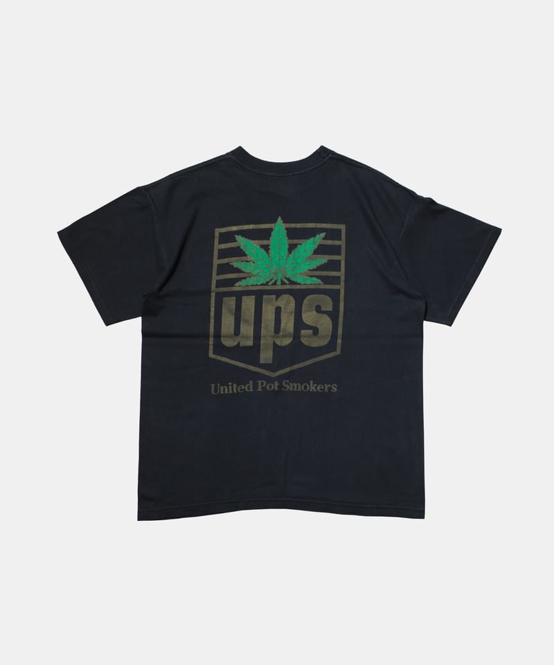 90's UPS (United Pot Smokers) S/S T-shirts L |