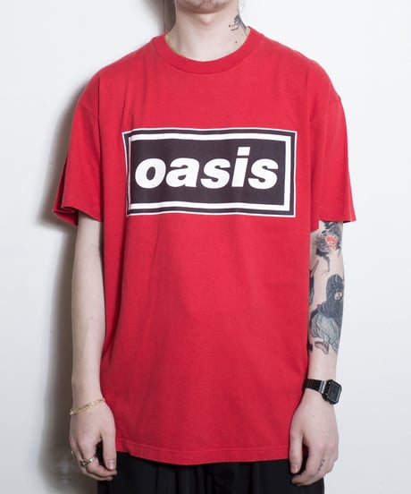 90's Oasis S/S T-shirts L