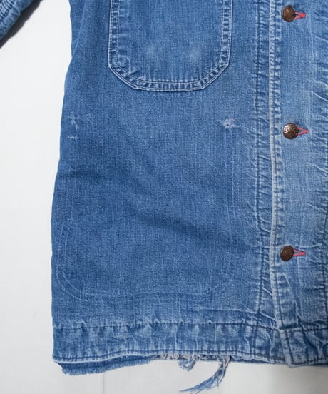 Union Made 60's BIG MAC Denim Coverall