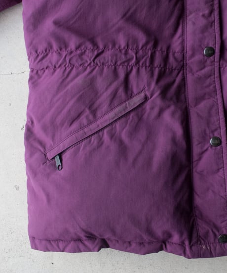 80's L.L.Bean Goose Down Mountain Jacket L