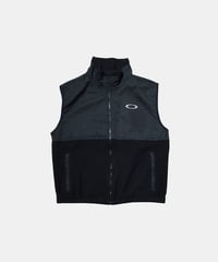 2000's Oakley Genuine Software Fleece Vest L
