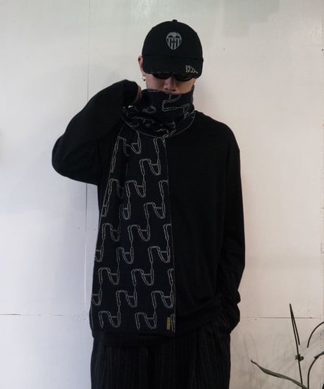 90-2000's ARMANI JEANS Scarf