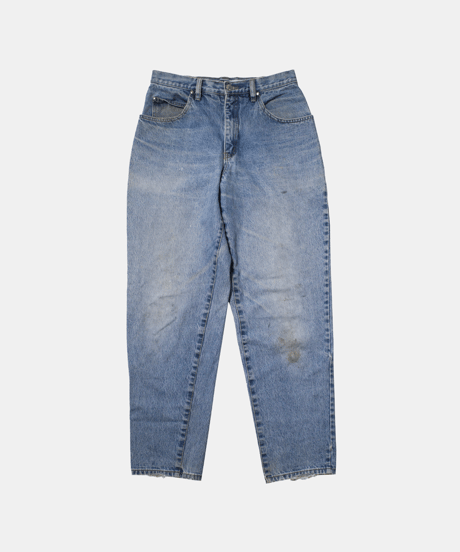 90's Anchor Blue Baggy Denim 32