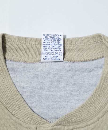 90's Russell Henryneck Sweatshirts XL