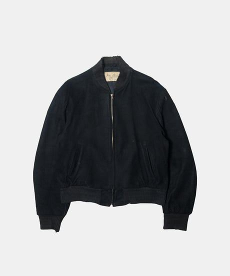 60s Daniel Boone Suede Jacket 46