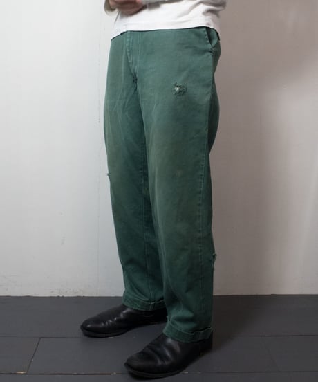50-60's PROTEXALL Work Trouser Boro 33