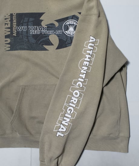 90's WU-Wear Boro Hoodie L
