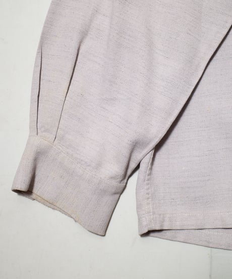 60's Bernheim Myers O/C Rayon Shirts L