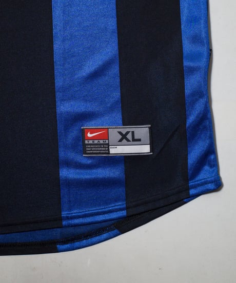 '99-'00 NIKE "FC INTER" Baggio Game Shirts XL