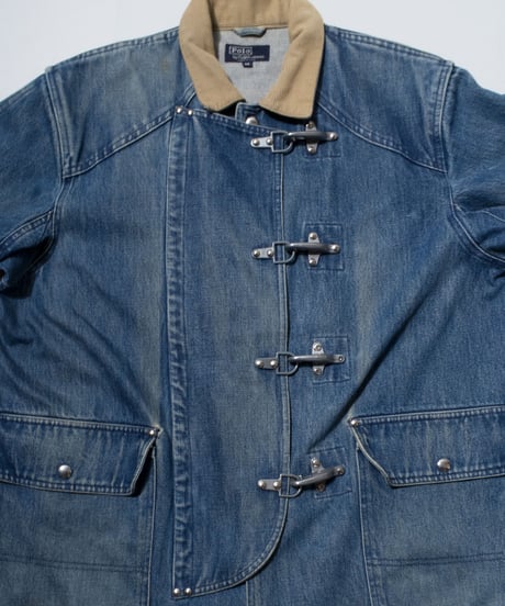 Ralph Lauren Denim Fireman Jacket