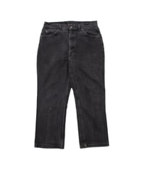90's Levi's 50619 Black Denim 36x32