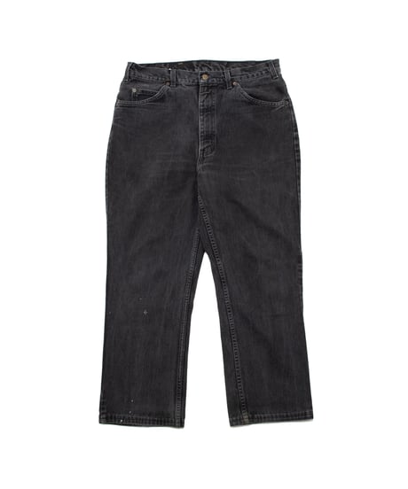 90's Levi's 50619 Black Denim 36x32