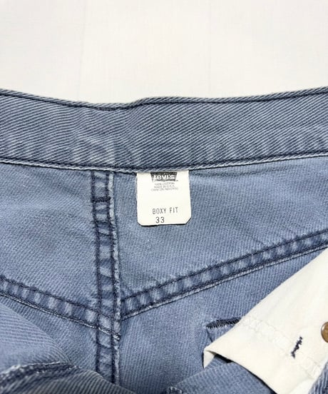 Levi's 569 "Boxy Fit" Denim Shorts 33