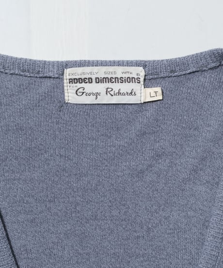 Added Dimensions for George Richards Cardigan LT