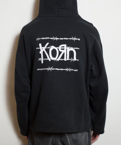 90-00's Korn Sweat Hoodie XL