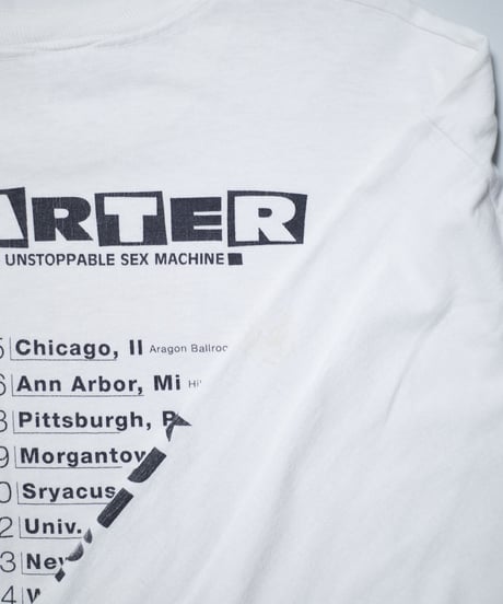 91's Cater the Unstoppable Sex Machine L/S T-shirts XL