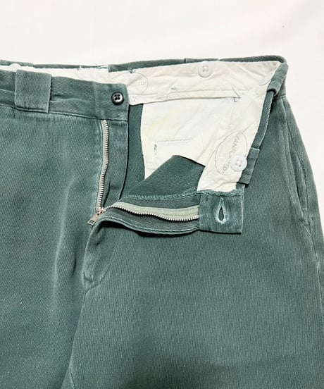 50-60's WipCord Work Pants