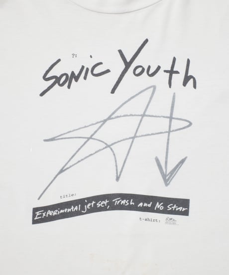 '94 Sonic Youth "Experimental Jet Set, Trash and No Star"
