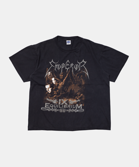 90-2000's Emperor "IX Equilibrium" S/S T-shirts XL