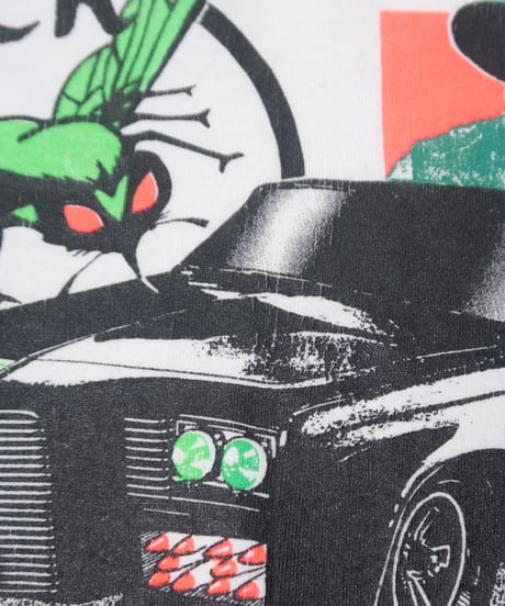90's The Green Hornet "black Beauty" L