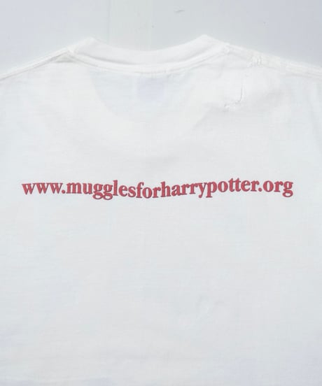 90's ABFFE "Muggles for Harry Potter" S/S T-shirts XL