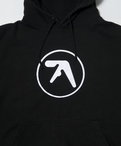 2000's Aphex Twin Logo Hoodie M