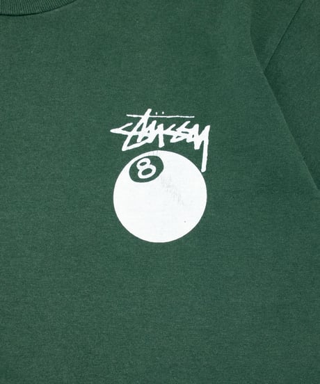 90's Stussy "8 Ball" Bootleg L
