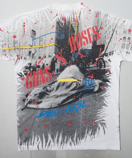 '92 GUNS N' ROSES "DEAD HORSE" L