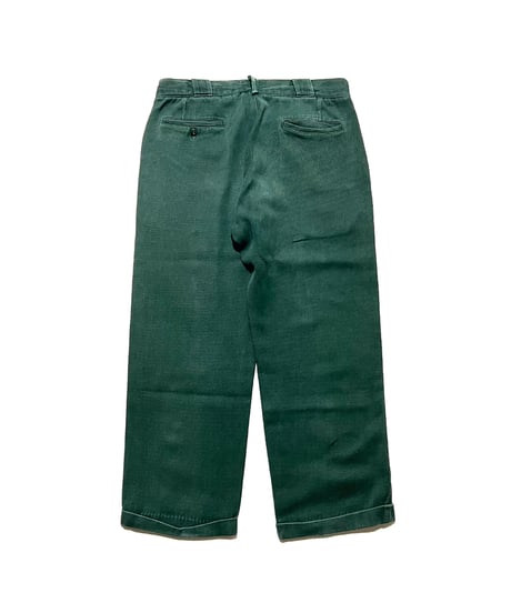 50-60's WipCord Work Pants