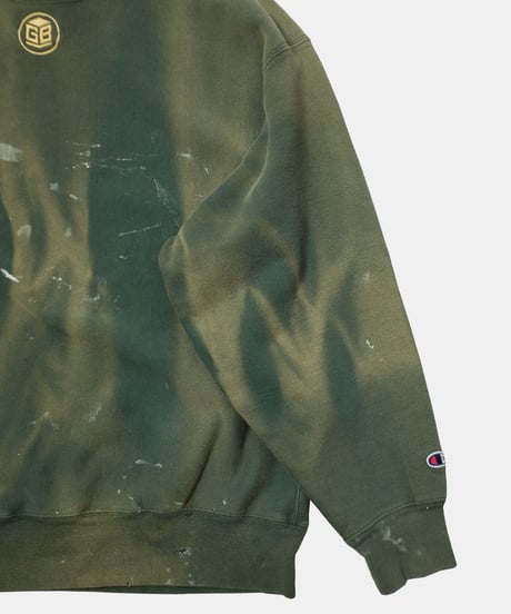 Champion R/W Sun Faded Sweatshirts 2XL
