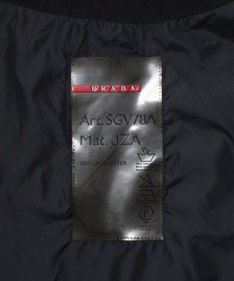 00's Prada Sports Gore-Tex Zip-up Parka 50