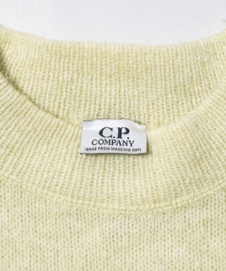 90's C.P.COMPANY Embroidered Sweater