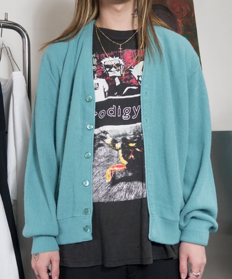 80's Robert Bruce Cardigan L
