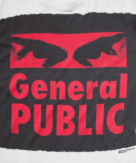85's General Public S/S T-shirts L