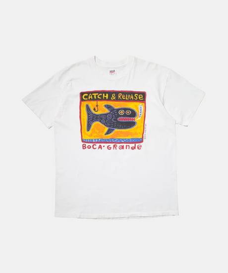 90's BIG HEAD designs  "Catch & Release" XL