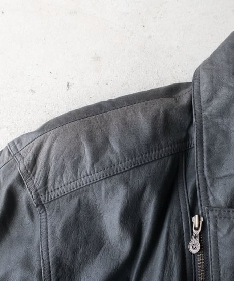 90's BEYOND Leather Blouson L