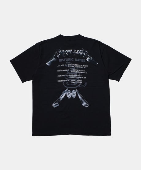 91's METALLICA "Historic Dates" L