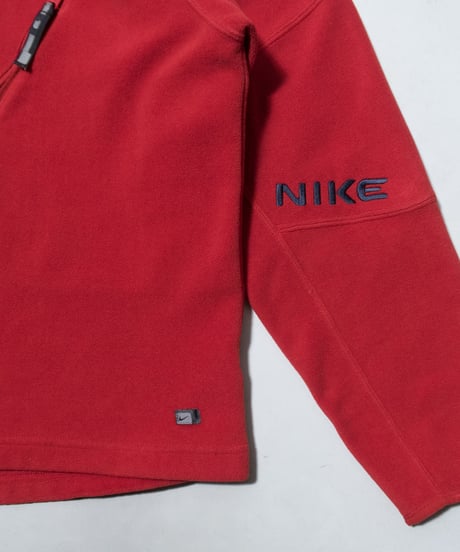 2000's NIKE Half Zip Fleece Pullover M
