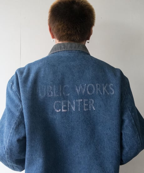80's BIG BEN Denim Work Jacket 50