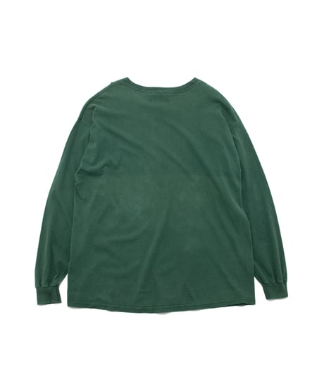 90's~ Hanes Blank L/S Tee XL